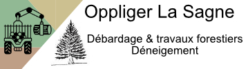 Débardage forestier